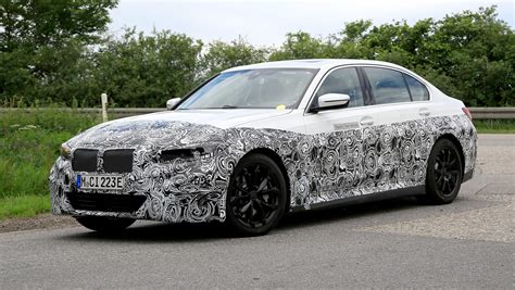 All Electric Bmw 3 Series Spied Testing Again Automotive Daily