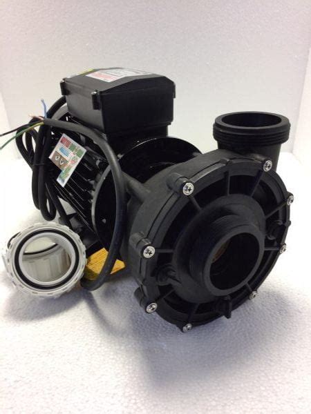 LX LP Single Speed HP Pump Hot Tub Doctors