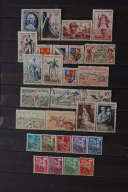 Timbres Oblit R S France Ann E Eur Picclick Fr