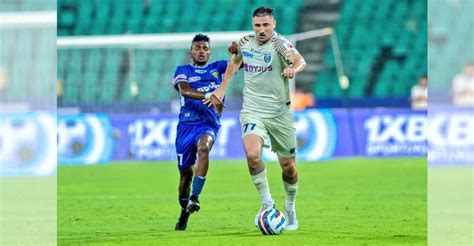 Isl Blasters Draw Against Chennaiyin Fc Stretch Unbeaten Run To