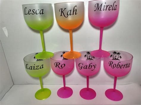 Kit 25 taça de gin personalizada Artofit