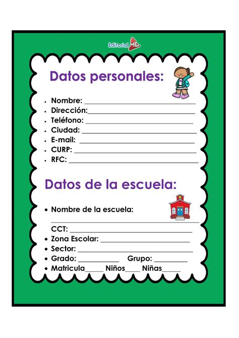 Agenda Escolar 2021 2022 DESCARGABLE EN PDF Gratis