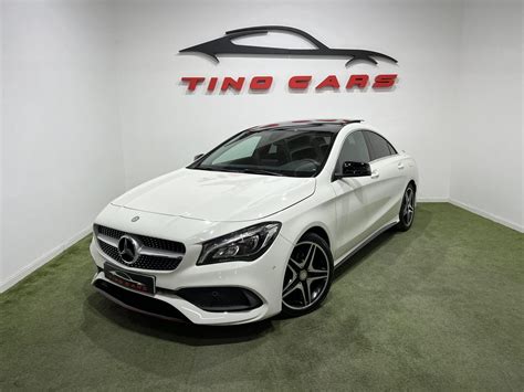 Mercedes Benz Clase Cla D Amg Line Tinocars Concesionario