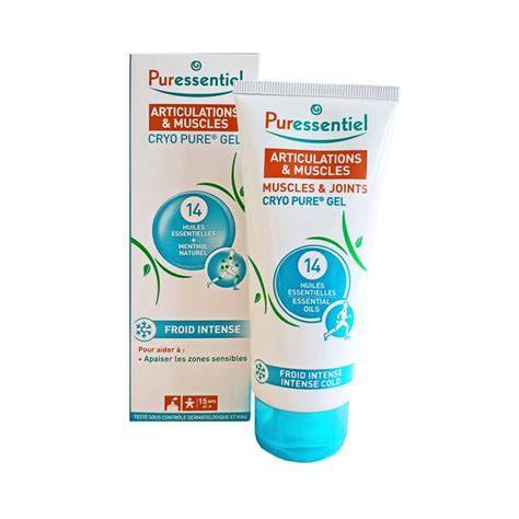 Puressentiel Articulation Muscle Cryo Pure Gel Ml My Mall Beauty