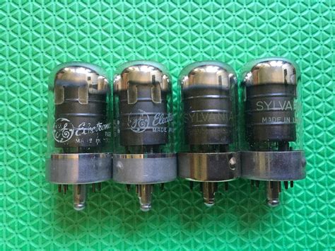 4 Us Made 14A7 Vacuum Tubes Valves NOS NIB Lot Of Four Etsy