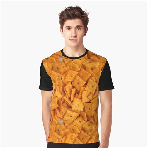 Cheez Its T Shirt By Georgiasf Redbubble