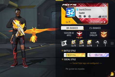 Jeanki S Free Fire MAX ID Stats K D Ratio Monthly Income And More