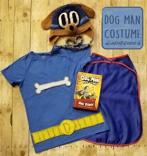 Dog Man Book Character Parade Costume | Kids book character costumes ...