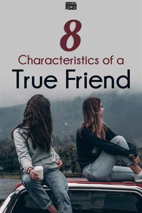 What Makes A True Friend 8 Characteristics Of A True Friend Unravel