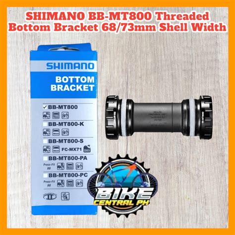 Shimano Bb Mt Threaded Bb Mt Pa Press Fit Shopee Philippines