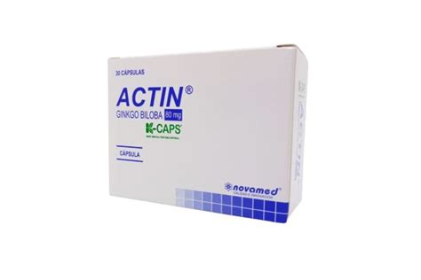 Actin 80 Mg 30 Caps Uroccidente