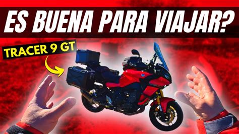 Yamaha Tracer Gt La Mejor Moto Para Viajar Km De