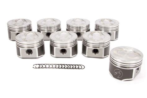 Ford 428 Cobra Jet Engine Kit Forged Pistonsmoly Ringsbearings