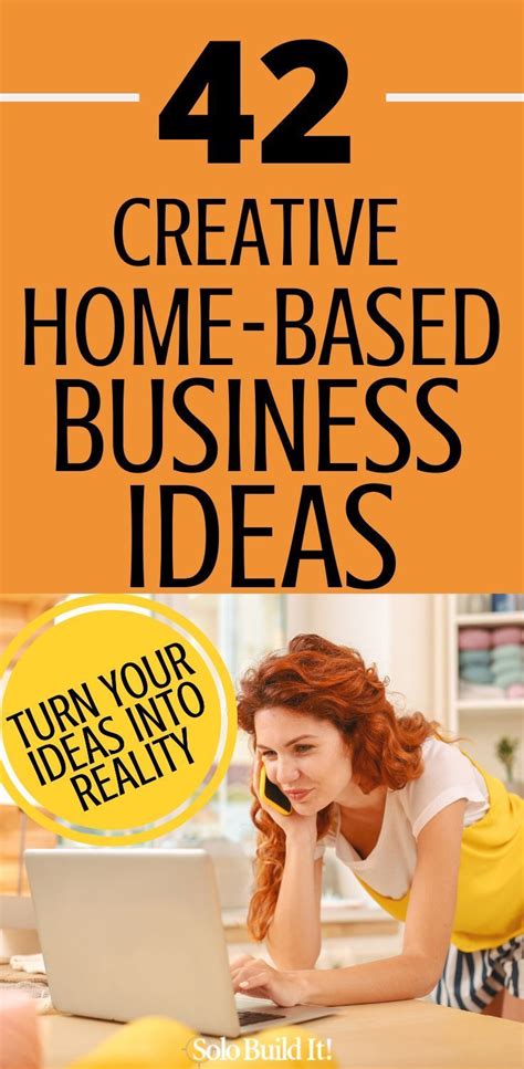 42 Brilliant Home Based Business Ideas In 2020 Home Based Business