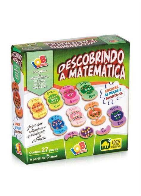 Jogo Descobrindo A Matem Tica Lar Lazer