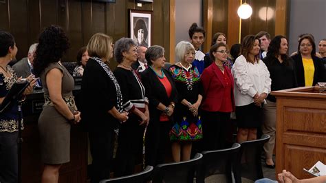 City Council Honors Latina Leaders While Recognizing Hispanic Heritage Month