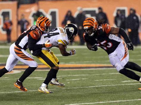 Heated Moments in Bengals-Steelers Rivalry