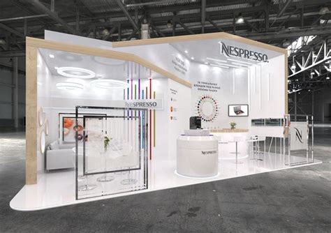 Nespresso 2019 On Behance Exibition Design Exhibition Stall Design