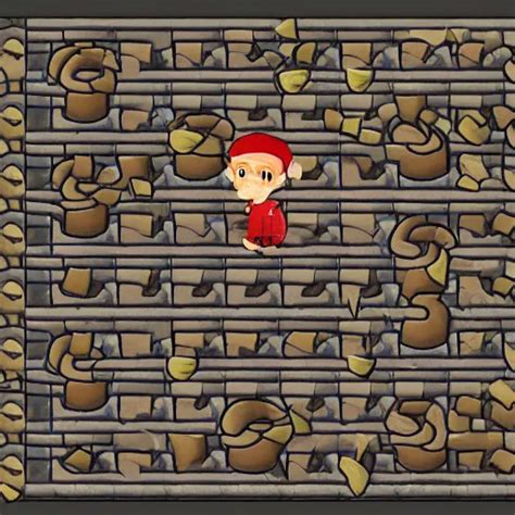 Thief Lost In A Labyrinthe Of Potatoes Stable Diffusion Openart