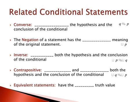 Ppt Mastering Conditional Statements In Mathematics Powerpoint