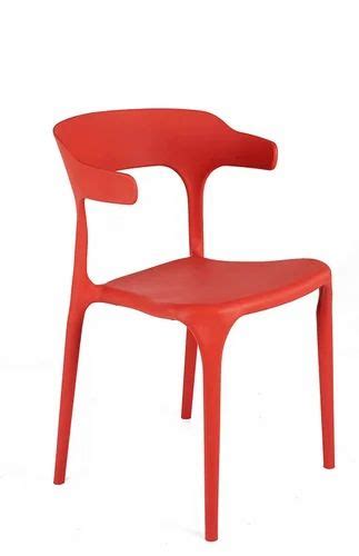 Red Polypropylene Cafe Restaurant Chair At Rs In New Delhi Id