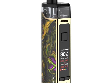 SMOK RPM80 Mod Pod 80 Watts 3000mAh Battery VapeLoft