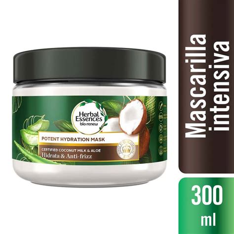 Hydration Mask Herbal Essences Bíorenew Coconut Milk 300ml Herbal Essences