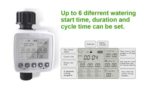 Mua Suertree Automatic Drip Irrigation System With Sprinkler Timer