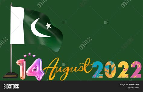 Pakistani Flag 14 Image And Photo Free Trial Bigstock