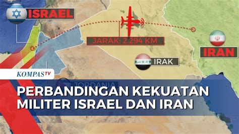 Ini Perbedaan Kekuatan Militer Antara Iran Dan Israel Yang Saat Ini