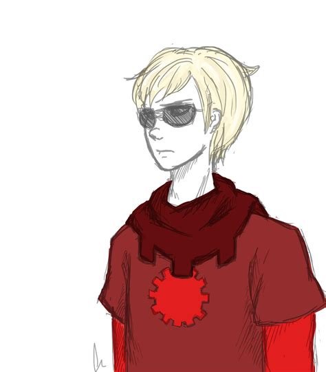 God tier Dave Strider by Aerotyl on DeviantArt