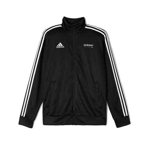 Adidas Germany Track Top Black Mens Official Fifa Store