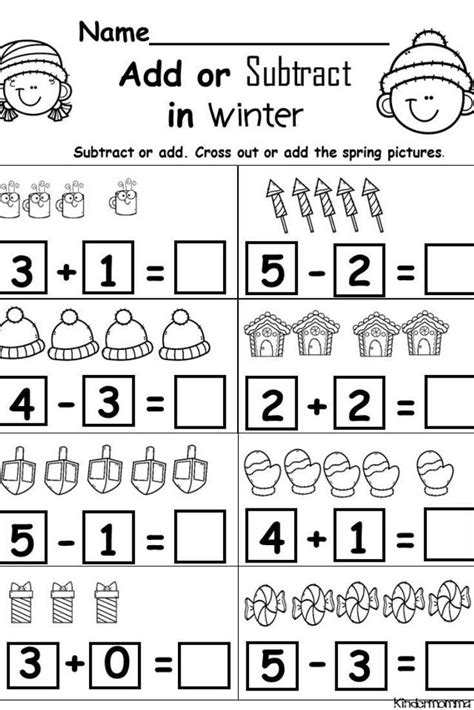 Subtraction Addition Worksheets Worksheet Hero