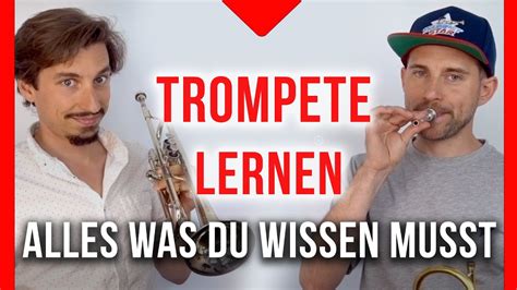 Trompete Lernen Trompete Spielen Alles Was Du Am Beginn Wissen