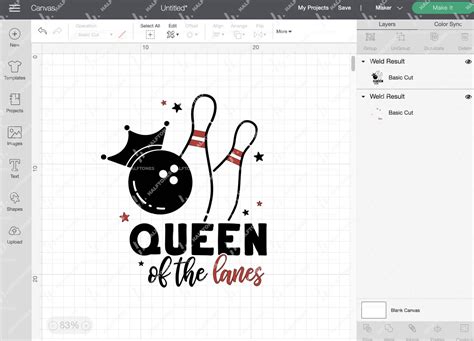 Queen Of The Lanes Svg Bowling Lover Club Svg Bowling Mom Etsy