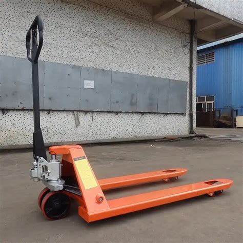 Light Duty Hand Hydraulic Pallet Jack Kg Ton Capacity Manual