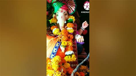 Ganpati Bappa Moriya Ganpatibappamorya Youtube