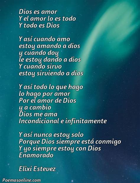 5 Poemas De Amor Para Dios Poemas Online