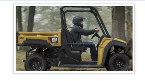 Catr Utility Vehicle Overview Offroading Videos