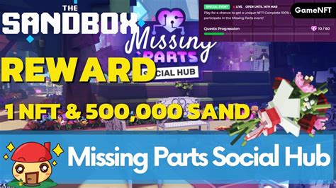 Missing Parts Social Hub Sandbox Youtube