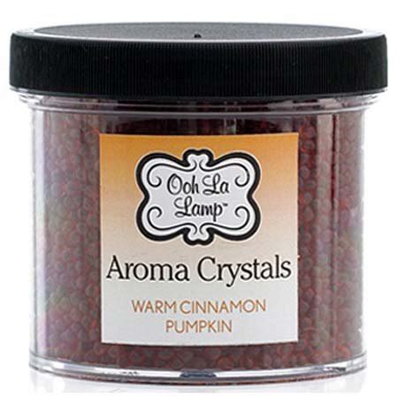 La Tee Da Ooh La Lamp Aroma Crystals Fragrance Warm Cinnamon Pumpkin