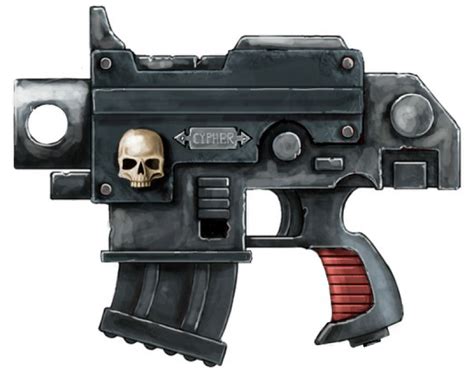 Warhammer 40k Bolter Pistol Pt1 By Marthendal On Deviantart