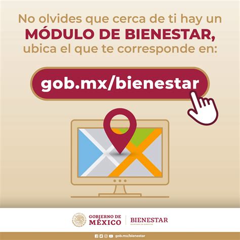 Bienestar On Twitter Recuerda Existe Un M Dulo De Bienestar Cerca