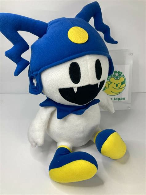 Jack Frost Plush Shin Megami Tensei Atlus Tgs Persona Limited 35cm Doll