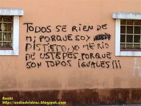 Frases Pintadas En Aerosol En Las Paredes Para Facebook Mil Recursos