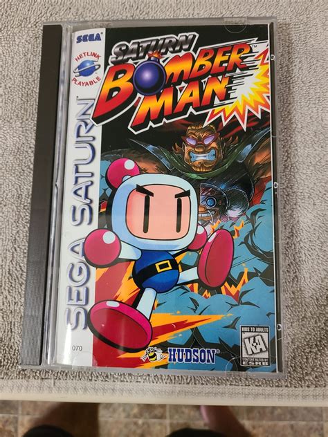 Saturn Bomberman For The Sega Saturn Konis Games And More