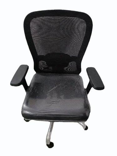 Rexine Mid Back Mesh Executive Chair At Rs 13200 In Kolkata ID