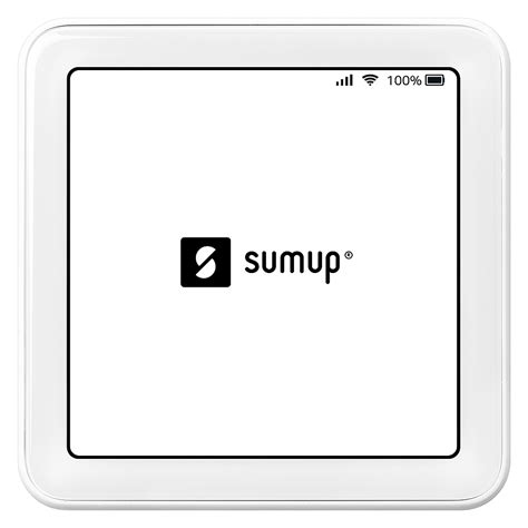 Best Buy: SumUp Solo Credit Card Reader White 57676BCW