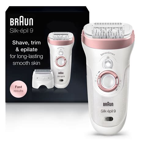 Braun Silk Ã pil 9 9 720 Epilator for Women for Long Lasting Hair