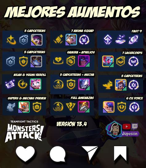 7 5 Mejores Composiciones Meta Parche 1312 Tft Set 9 Teamfight